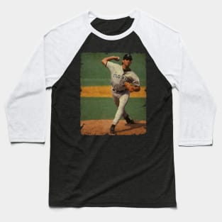 Rob Nen in Miami Marlins Baseball T-Shirt
